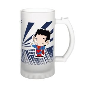 JARRA DE CERVEZA / BEER MUG - SUPER PAPÁ LOVELY STORY
