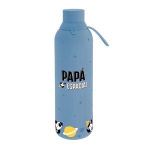BOTELLA TÉRMICA  750ML  PETROL BLUE - PAPÁ ESPACIAL LOVELY  STORY
