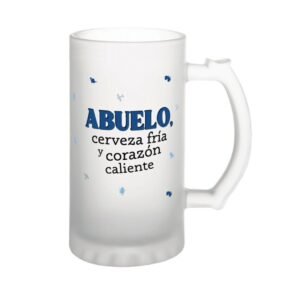 JARRA DE CERVEZA ABUELO, CERVEZA FRIA