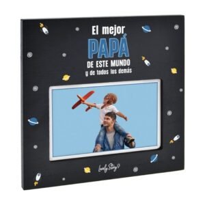 MARCO LAMINA EL MEJOR PAPÁ LOVELY STORY