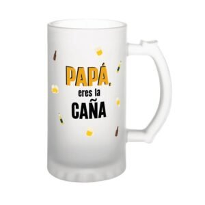 JARRA DE CERVEZA / BEER MUG - PAPÁ, ERES LA CAÑA LOVELY STORY