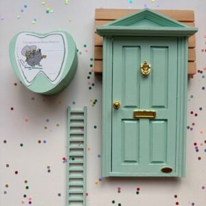 PACK PUERTA VICTORIANA RATONCITO PÉREZ MINT