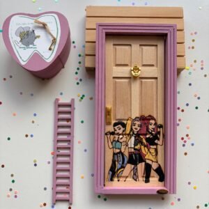 PACK PUERTA  RATONCITO PÉREZ GUERRERAS KPOP