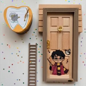 PACK PUERTA  RATONCITO PÉREZ HARRY POTTER