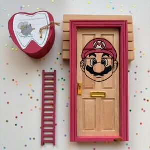 PACK PUERTA  RATONCITO PÉREZ MARIO BROSS