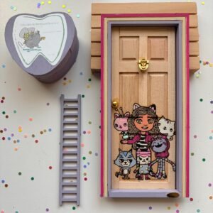 PACK PUERTA  RATONCITO PÉREZ GABI GATO