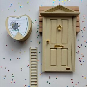 PACK PUERTA VICTORIANA RATONCITO PÉREZ AMARILLO