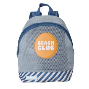 MOCHILA INFANTIL ANTIARENA STRIPES BLUES & BEYOND TUTETE