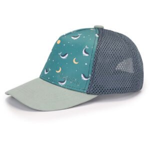 GORRA WHALE TEAL TALLA S TUTETE