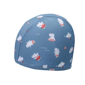 GORRO NATACIÓN INFANTIL HIPPOS TALLA  M TUETE
