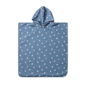 PONCHO DE PLAYA HIPPOS  TALLA S TUTETE