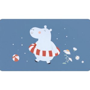 TOALLA PLAYA MICROFIBRA HIPPOS PERSONALIZABLE TUTETE
