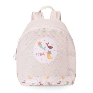 MOCHILA INFANTIL ANTIARENA MERMAID CATS TUTETE