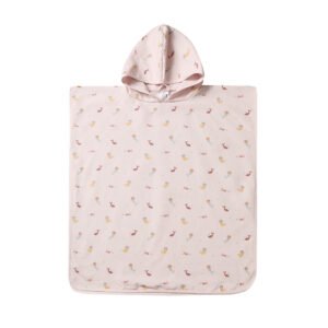 PONCHO DE PLAYA MERMAID CATS TALLA S TUTETE