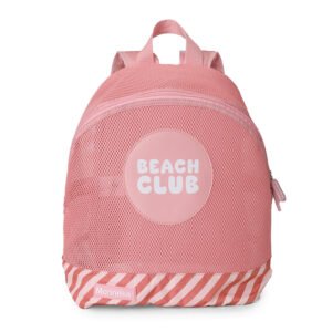 MOCHILA INFANTIL ANTIARENA STRIPES BLOOM & BLUSH TUTETE