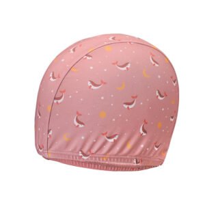GORRO NATACIÓN INFANTIL WHALE PINK TALLA L TUTETE