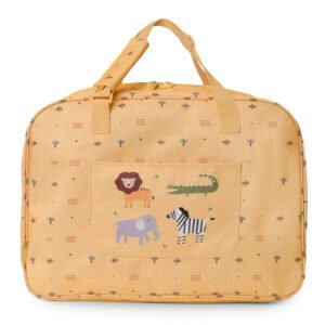 BOLSO DE PLAYA CON REJILLA WILD ANIMALS PERSONALIZABLE TUTETE