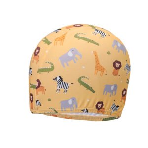GORRO NATACIÓN INFANTIL WILD ANIMALS TALLA M TUTETE