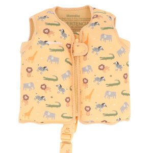 CHALECO FLOTADOR APRENDIZAJE WILD ANIMALS TALLA 2-3 AÑOS  TUTETE