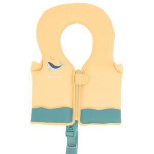 CHALECO FLOTADOR APRENDIZAJE WHALE TEAL TALLA 1-2 1 A 2 AÑOS TUTETE