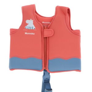 CHALECO FLOTADOR APRENDIZAJE HIPPOS 3 A 6 AÑOS TUTETE