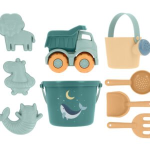 SET DE JUGUETES DE PLAYA WHALE TEAL TUTETE