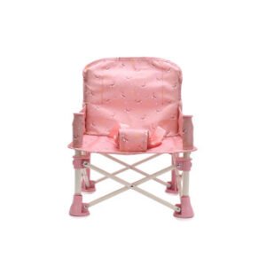 SILLA PLEGABLE INFANTIL WHALE PINK TUTETE