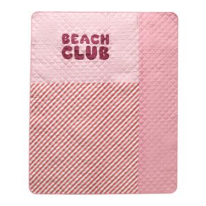 MANTA PICNIC STRIPES BLOOM & BLUSH TUTETE