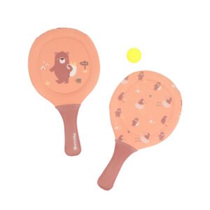 PALAS DE PLAYA NEOPRENO CAMPING CON PELOTA TUTETE