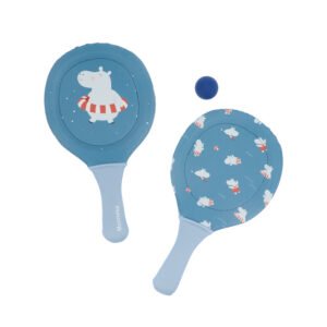 PALAS DE PLAYA NEOPRENO HIPPOS CON PELOTA TUTETE