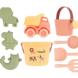 SET DE JUGUETES DE PLAYA WILD ANIMALS TUTETE