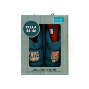 ZAPATILLAS T 44 - 46 PAPA OFF / SIESTA ON MR WONDERFUL