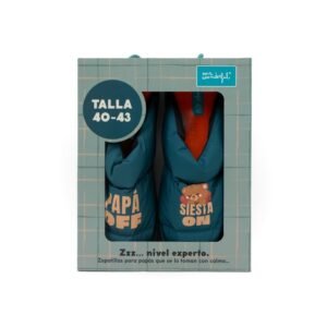 ZAPATILLAS T 40 43 PAPA OFF / SIESTA ON MR WONDERFUL