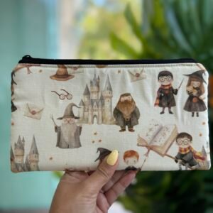 ESTUCHE CP HARRY POTTER WHITE