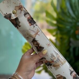 FUNDA FLAUTA CP HARRY POTTER WHITE