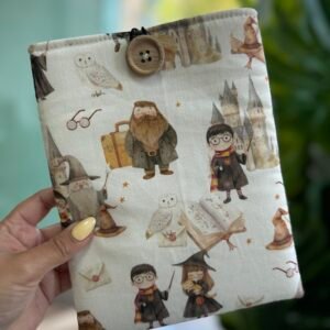 FUNDA KINDLE CP HARRY POTTER WHITE