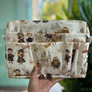 ORGANIZADOR CP HARRY POTTER WHITE