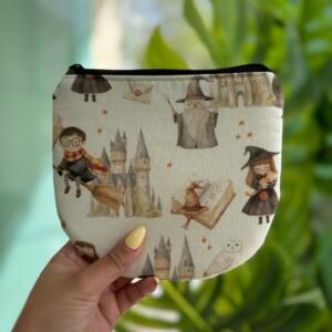 MONEDERO CP HARRY POTTER WHITE