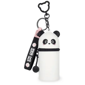 MONEDERO CON LLAVERO DE PANDA - MINI KAWAII LEGAMI