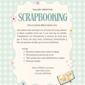 TALLER SCRAPBOOKING