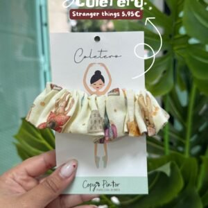 COLETERO CP STRANGER THINGS BEIGE