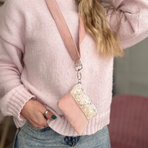 CUELGA MOVIL + MONEDERO 1 LAVANDA SB