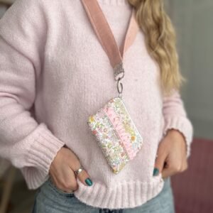 CUELGA MOVIL + MONEDERO 3 LAVANDA SB