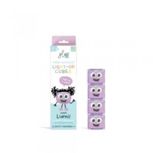 4 CUBOS LUZ LUMI - LILA JOY KIDS GLOPALS