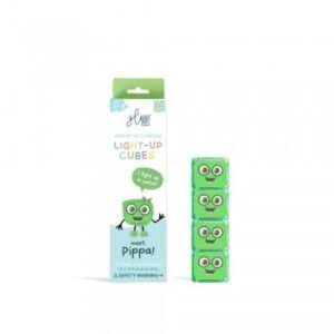 4 CUBOS LUZ PIPPA-VERDE KIDS GLOPALS