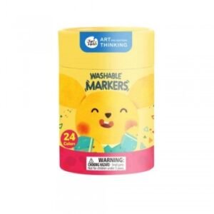 ROTULADORES LAVABLES (24 UD.) KIDS JARMELO