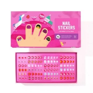 SET 540 STICKERS WATERPROOF PARA UÑAS SWEET LITTLE ONES KIDS JARMELO