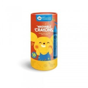 CRAYÓN LAVABLE (16 UD.) KIDS JARMELO