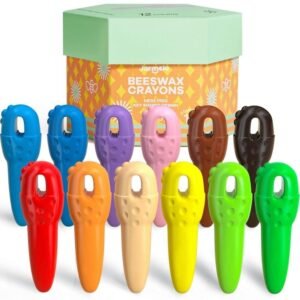 CRAYONES KEY DE CERA DE ABEJA (12 UD.) KIDS JARMELO
