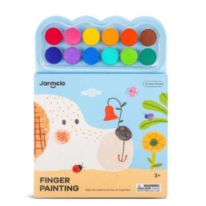 LIBRO CREATIVO CON PINTURA - A LIVELY FOREST KIDS JARMELO